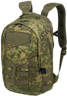 Plecaki - Plecak Helikon EDC, Cordura, Wildwood, 21L (PL-EDC-CD-45) - miniaturka - grafika 1
