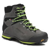 Buty trekkingowe męskie - Trekkingi Zamberlan 1103 Storm Gtx Cf GORE-TEX Grey/Acid Green - miniaturka - grafika 1