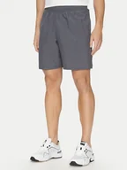 Spodenki męskie - Under Armour Szorty sportowe Ua Woven Wdmk Shorts 1383356 Szary Loose Fit - miniaturka - grafika 1