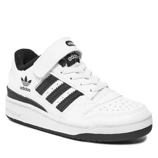 Buty dla dziewczynek - Buty adidas Forum Low IF2651 Ftwwht/Cblack/Cblack - grafika 1