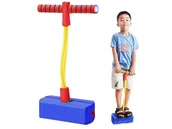 Skoczki dla dzieci - Skoczek Pogo Dla Dzieci Stick Drążek Do Skakania Równowaga - miniaturka - grafika 1