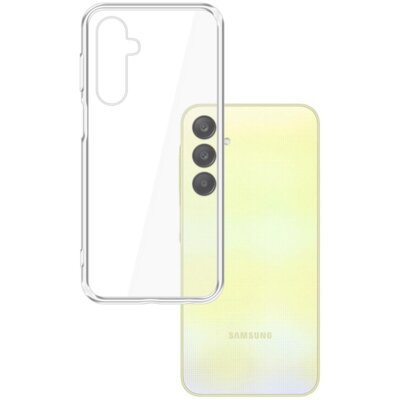 Etui 3MK Hardy Vision Case do Samsung Galaxy A25 5G Przezroczysty