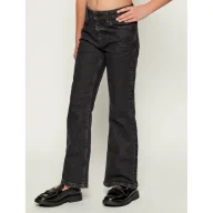 Spodnie i spodenki dla dziewczynek - Tommy Hilfiger Jeansy flare fit - miniaturka - grafika 1