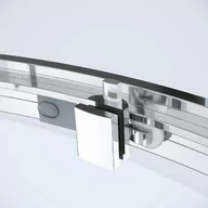 Akcesoria do armatury i ceramiki - Cersanit rolki do kabiny prysznicowej chrom S903-033 - miniaturka - grafika 1