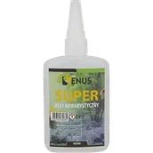 Podłoże do akwarium - Klej Akwarystyczny Cyjanoakrylowy Rzadki 100g Do Roślin Ozdób Akwariowych - miniaturka - grafika 1