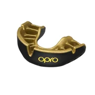 Ochraniacze do sportów walki - Ochraniacz na zęby Opro - Gold GEN5 - czarny/złoty - miniaturka - grafika 1
