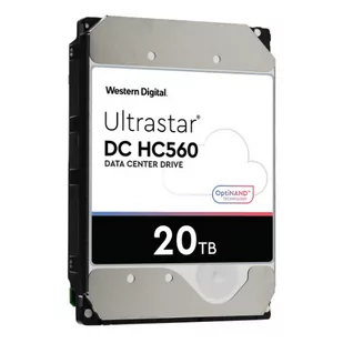 Dysk twardy Western Digital Ultrastar DC HC560 3.5'' HDD 20TB 7200RPM SATA 6Gb/s 512MB | 0F38785 - Dyski HDD - miniaturka - grafika 2