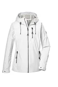 Kurtki damskie - G.I.G.A. DX Damska kurtka softshellowa/kurtka outdoorowa z kapturem GS 74 WMN SFTSHLL JCKT, złamana biel, 50, 43052-000 - miniaturka - grafika 1