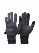 Rękawice narciarskie - Rękawiczki Black Diamond Deploy Gloves Rozmiar rękawiczek: S / Kolor: szary - miniaturka - grafika 1