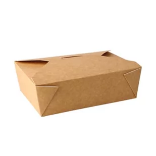Opakowanie na wynos lunch box 1,6L 20x14x6 50szt - Opakowania gastronomiczne - miniaturka - grafika 1