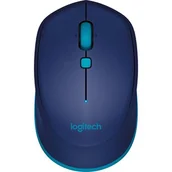 Myszki - LOGITECH M535 Niebieski - miniaturka - grafika 1