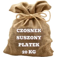 Przyprawy i zioła sypkie - Czosnek suszony płatek 20 kg HURT - miniaturka - grafika 1