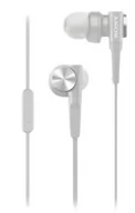 Słuchawki - Sony MDR-XB55APW białe - miniaturka - grafika 1