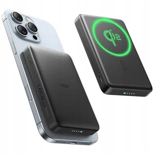 Powerbank ESR 10000 mAh czarny indukcja - Powerbanki - miniaturka - grafika 1