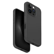 Etui i futerały do telefonów - UNIQ etui Lino Hue iPhone 16 Pro Max 6.9" Magclick Charging szary/charcoal grey - miniaturka - grafika 1