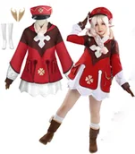 Stroje karnawałowe - Strój Kostium Klee Genshin Cosplay Anime 152/158 - miniaturka - grafika 1