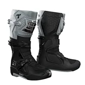 Odzież motocyklowa - Shot Race 6 Buty motocrossowe (Black/Gray, 42) - miniaturka - grafika 1