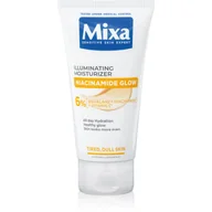 Kremy do twarzy - Mixa Niacinamide Glow - rozświetlający krem nawilżający z Niacynamidem i Witaminą C 50ml - miniaturka - grafika 1