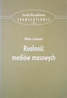 Książki o kulturze i sztuce - Realność mediów masowych - miniaturka - grafika 1