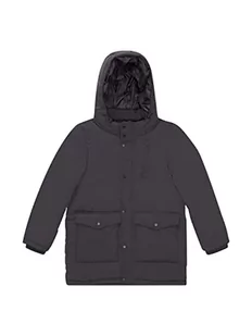 TOM TAILOR Chłopcy Parka dziecięca 1033353, 29476 - Coal Grey, 176 - Kurtki i płaszcze dla chłopców - miniaturka - grafika 1