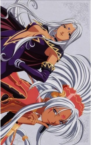 Plakat Anime Aa! Megami-sama! AM_025 A2 (custom)