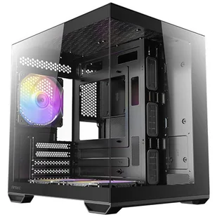 Antec 0-761345-10217-9 zabezpieczenia & uchwyty komputerów Mini Tower Czarny - Akcesoria do komputerów stacjonarnych - miniaturka - grafika 1