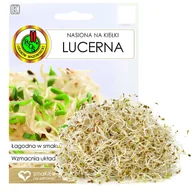 Nasiona i cebule - Nasiona na kiełki lucerna - miniaturka - grafika 1
