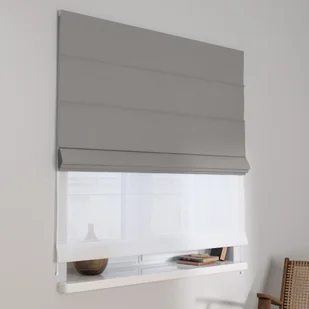 Roleta rzymska Duo - Rolety - miniaturka - grafika 1