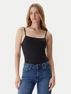 Koszulki i topy damskie - Tommy Hilfiger Komplet 2 topów UW0UW05957 Kolorowy Slim Fit - miniaturka - grafika 1