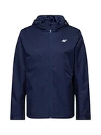 Kurtki męskie - 4F Męska kurtka Technical Jacket, niebieski morski, M - miniaturka - grafika 1