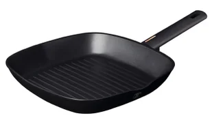 Aluminiowa patelnia grillowa z powłoką tytanową L3-R91 - Patelnie Aluminiowa patelnia grillowa z powłoką tytanową L3-R91 - Patelnie - miniaturka - grafika 1