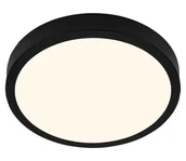 Lampy sufitowe - Briloner 3703-015 - LED Plafon RUNA LED/24W/230V 3000K śr. 38 cm czarny - miniaturka - grafika 1