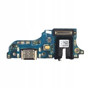 Części serwisowe do telefonów - ORYGINAŁ PŁYTKA GNIAZDO ŁADOWANIA USB DO REALME C53 RMX3760 - miniaturka - grafika 1