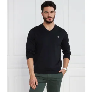 Gant Sweter Regular Fit - Swetry męskie - miniaturka - grafika 1