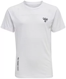 Odzież sportowa dziecięca - Hummel Koszulka sportowa "GG12" w kolorze białym - grafika 1