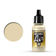 Akcesoria i części modelarskie - Vallejo Model Air Aged White 71.132 - miniaturka - grafika 1