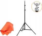 Statywy i uchwyty do lamp - Freepower Statyw oświetleniowy FreePower 225cm z motylkiem - miniaturka - grafika 1