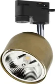 Lampy pozostałe - TK Lighting Głowica do szynoprzewodu TK 4493 z serii TRACER - miniaturka - grafika 1
