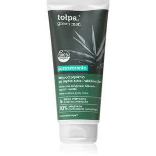Tołpa żel pod prysznic do mycia ciała i włosów 2w1, 200 ml TGME009 - Pasty do zębów - miniaturka - grafika 1