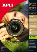 Papier do drukarek - Apli Papier foto A4 200g. op.50 AP11475 - miniaturka - grafika 1
