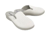 Klapki i japonki damskie - INBLU 50-34 bianco, klapki damskie - Inblu - miniaturka - grafika 1
