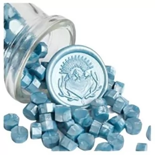 Wosk Lak Do Pieczęci Ice Blue 20G/65Szt. D28 - Scrapbooking - miniaturka - grafika 1