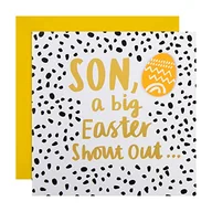Kartki okolicznościowe i zaproszenia - Hallmark Kartka wielkanocna dla syna – wzór Big Shout - miniaturka - grafika 1