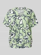 Koszulki i topy damskie - T-shirt o luźnym kroju z single dżerseju - miniaturka - grafika 1