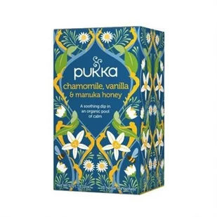 Pukka - herbaty PUKKA Chamomile Vanilia i Manuka Honey - Herbata - miniaturka - grafika 2