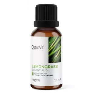 OstroVit Olejek Eteryczny Trawa Cytrynowa 15 ml - Aromaterapia - miniaturka - grafika 1
