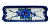 Tace i patery - Ceramiczna tacka na kukurydzę Ceramika Bolesławiec - miniaturka - grafika 1
