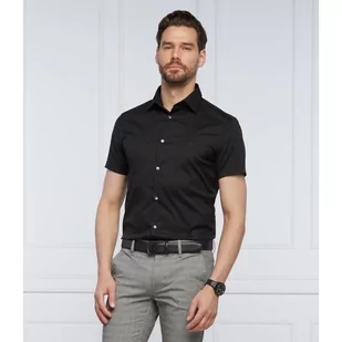 Emporio Armani Koszula | Regular Fit - Koszule męskie - miniaturka - grafika 1