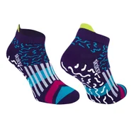 Skarpetki dla dzieci - Zooksy, Skarpetki antypoślizgowe, Skoksy, Extreme Design, fioletowe, 41/46 - miniaturka - grafika 1