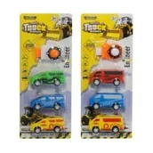 Samochody i pojazdy dla dzieci - Auta z wyrzutnią MIX - miniaturka - grafika 1